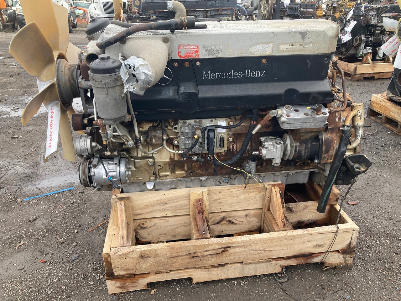 2002 Mercedes OM460LA-MBE 4000 Diesel Engine
